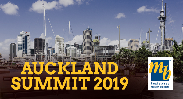 BuildNZ is proud to host the Registered Master Builders Auckland Summit 2019 image