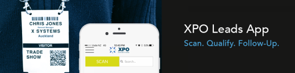 xpo leads app banner top
